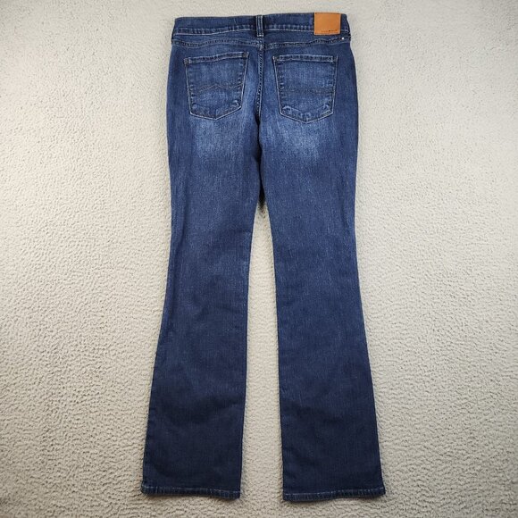 Lucky Brand Womens Sofia Boot Jeans Size 6/28 Blue Cotton Blend Bootcut Denim - Picture 2 of 9